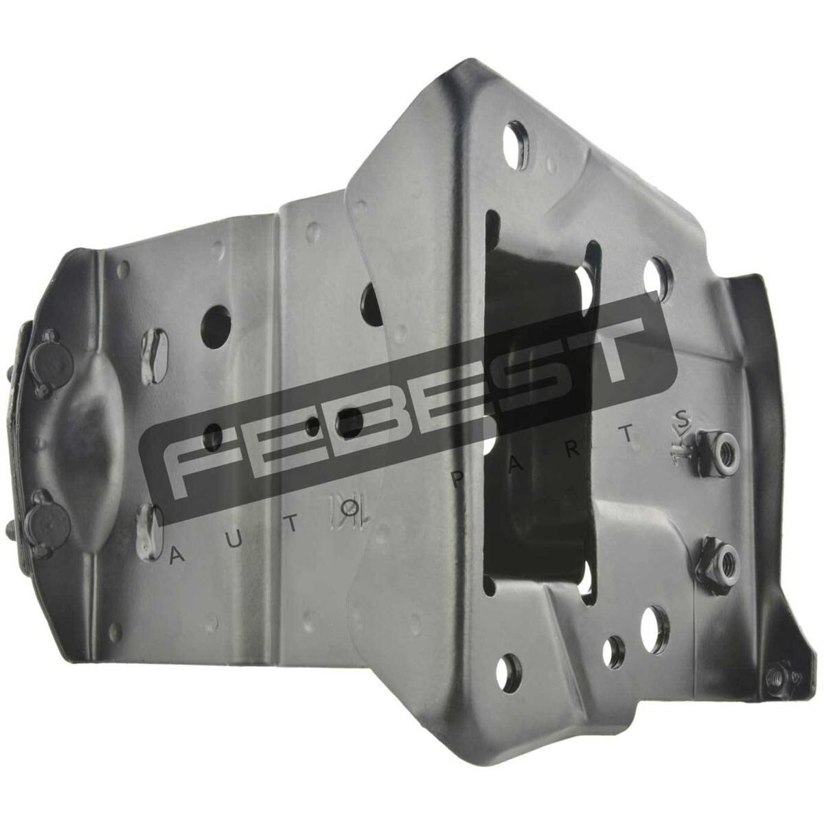 FRONT BUMPER REINFOCEMENT BAR MOUNTING BRACKET LEFT, , scaau_hi-res