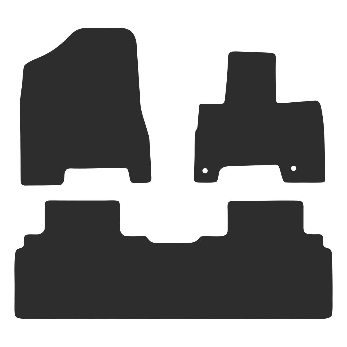 LUXURY CARPET BOOT LINER FOR KIA CARNIVAL (4TH GEN 8 SEAT FACELIFT) 2024 ONWARDS, , scaau_hi-res
