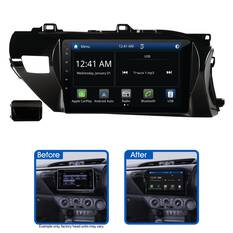 10" MULTIMEDIA RECEIVER TO SUIT TOYOTA HILUX (2015-2020), , scaau_hi-res