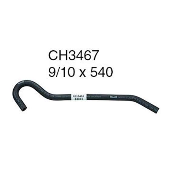 RETURN HOSE - HOLDEN COMMODORE VY - 3.8L V6 PETROL - MANUAL & AUTO, , scaau_hi-res