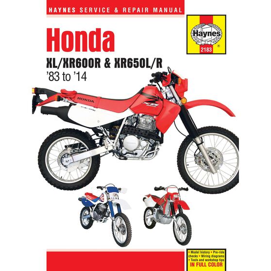 HONDA XL/XR600R & XR650L/R 1983 - 2014, , scaau_hi-res