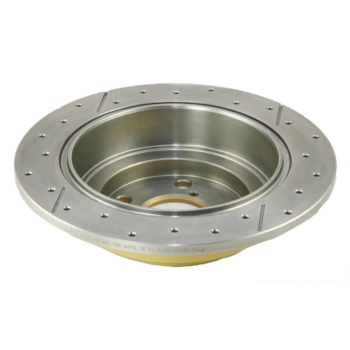 Street Gold Cross-drilled/slotted [ Subaru Forester/Impreza WRX/Liberty 94-99 ], , scaau_hi-res