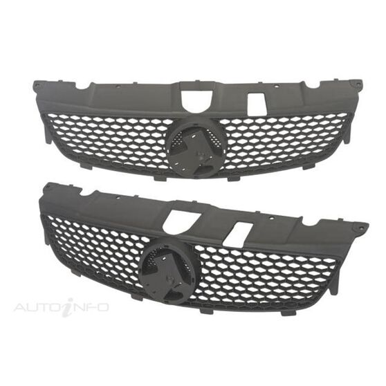 HOLDEN COMMODORE  VE SERIES 1 (SS / SV6 / SSV)  08/2006 ~ 09/2010  GRILLE, , scaau_hi-res