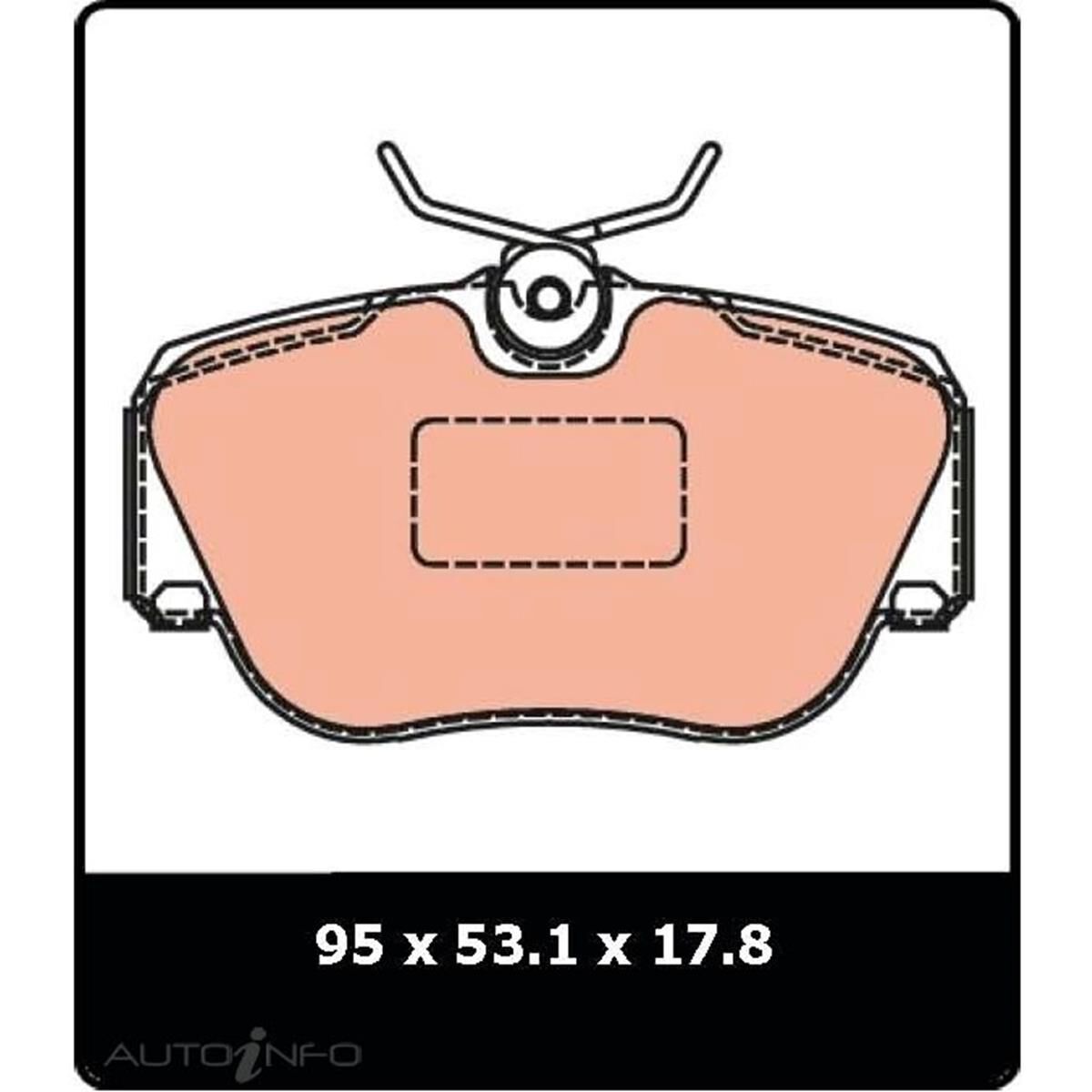 DB1256R & DB320R MERCEDES FRONT, , scaau_hi-res