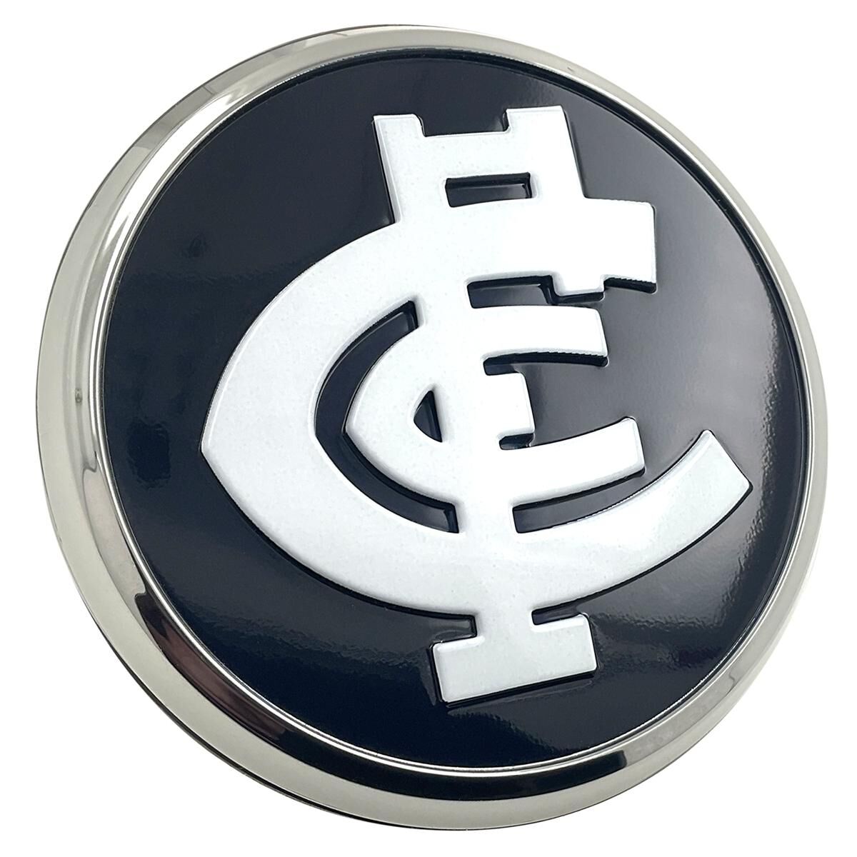 AFL CARLTON BLUES 3D CHROME CAR EMBLEM, , scaau_hi-res