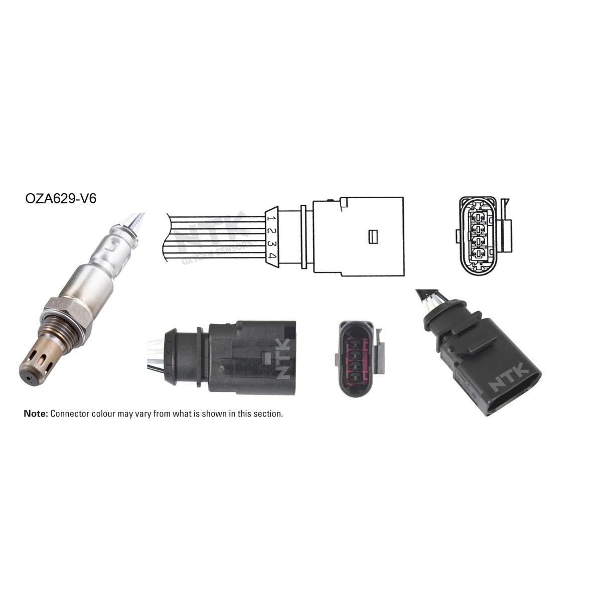 NTK Oxygen Sensor - OZA629-V6 | Supercheap Auto