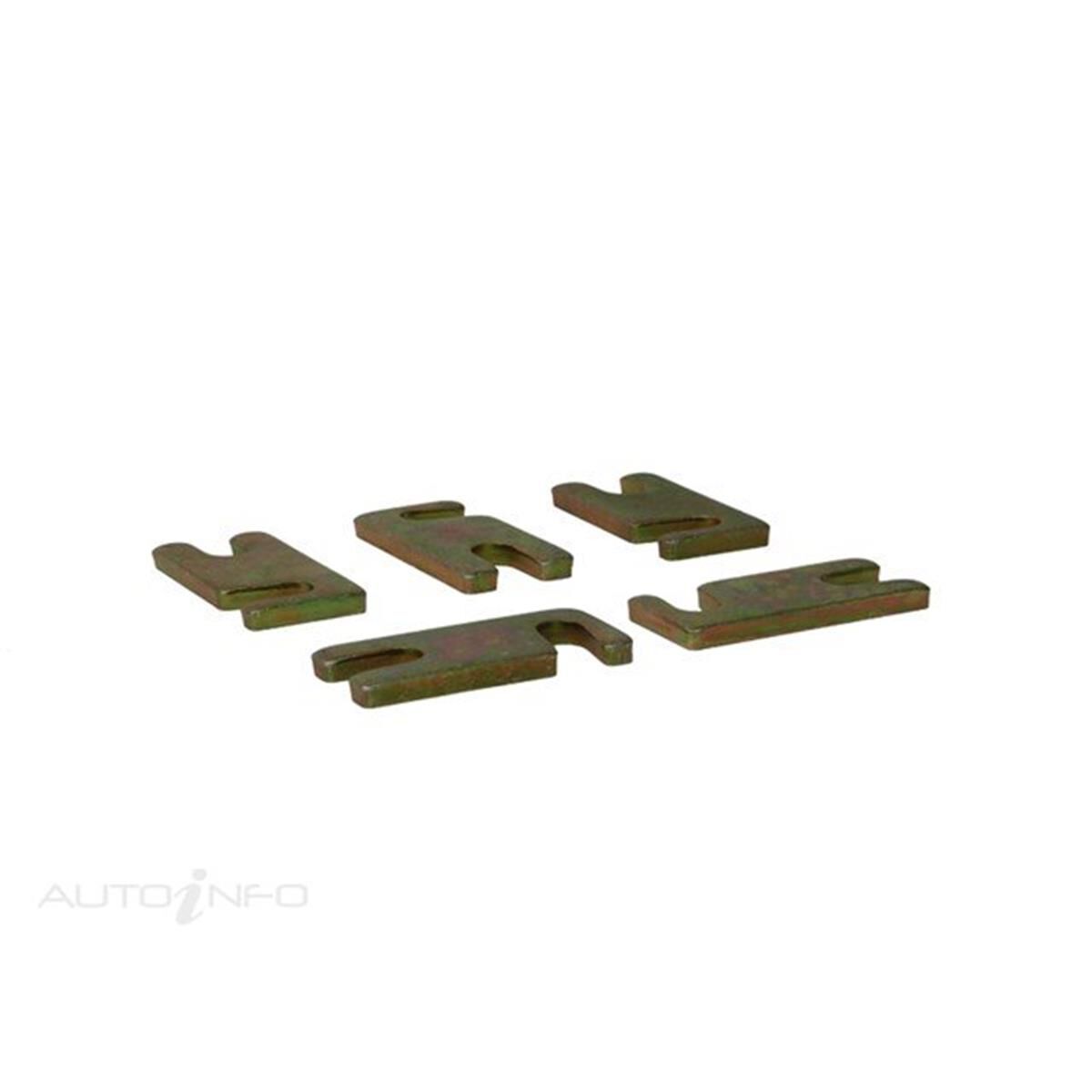 Control arm - upper alignment shims, , scaau_hi-res
