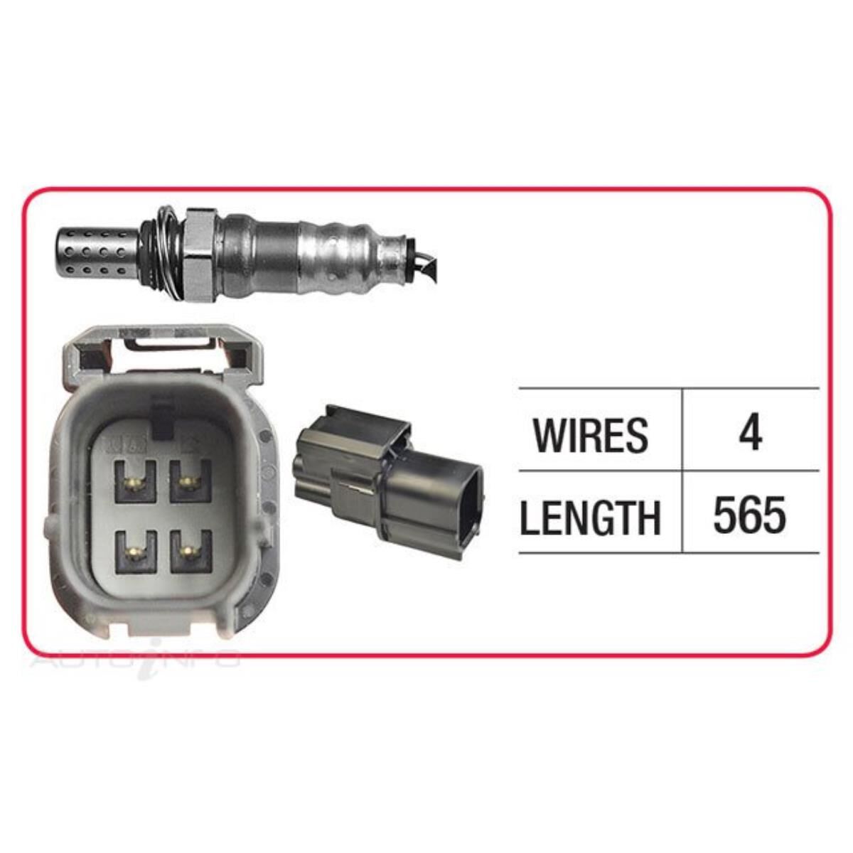 OX SENSOR - HONDA, , scaau_hi-res