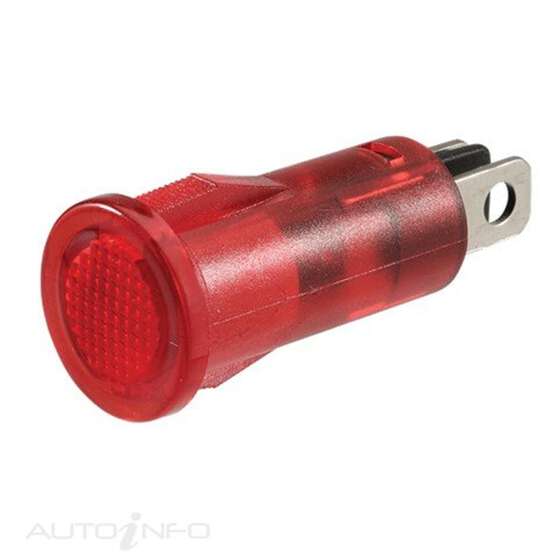 PILOT LED 12V RED BL PACK 1, , scaau_hi-res