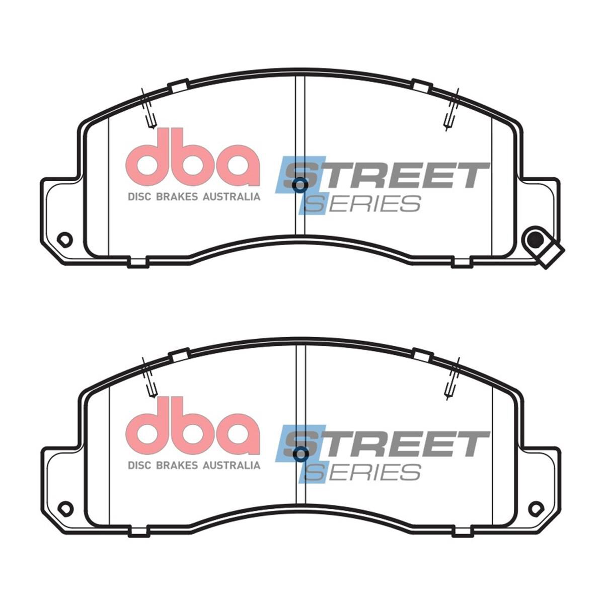 DBA SS STREET SERIES BRAKE PADS [ Toyota Dyna/Coaster/Hino 300 Series 2015 - on F ], , scaau_hi-res