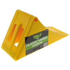 WHEEL CHOCK PLASTIC 40,000kg L470 x W200 x H230mm, , scaau_hi-res