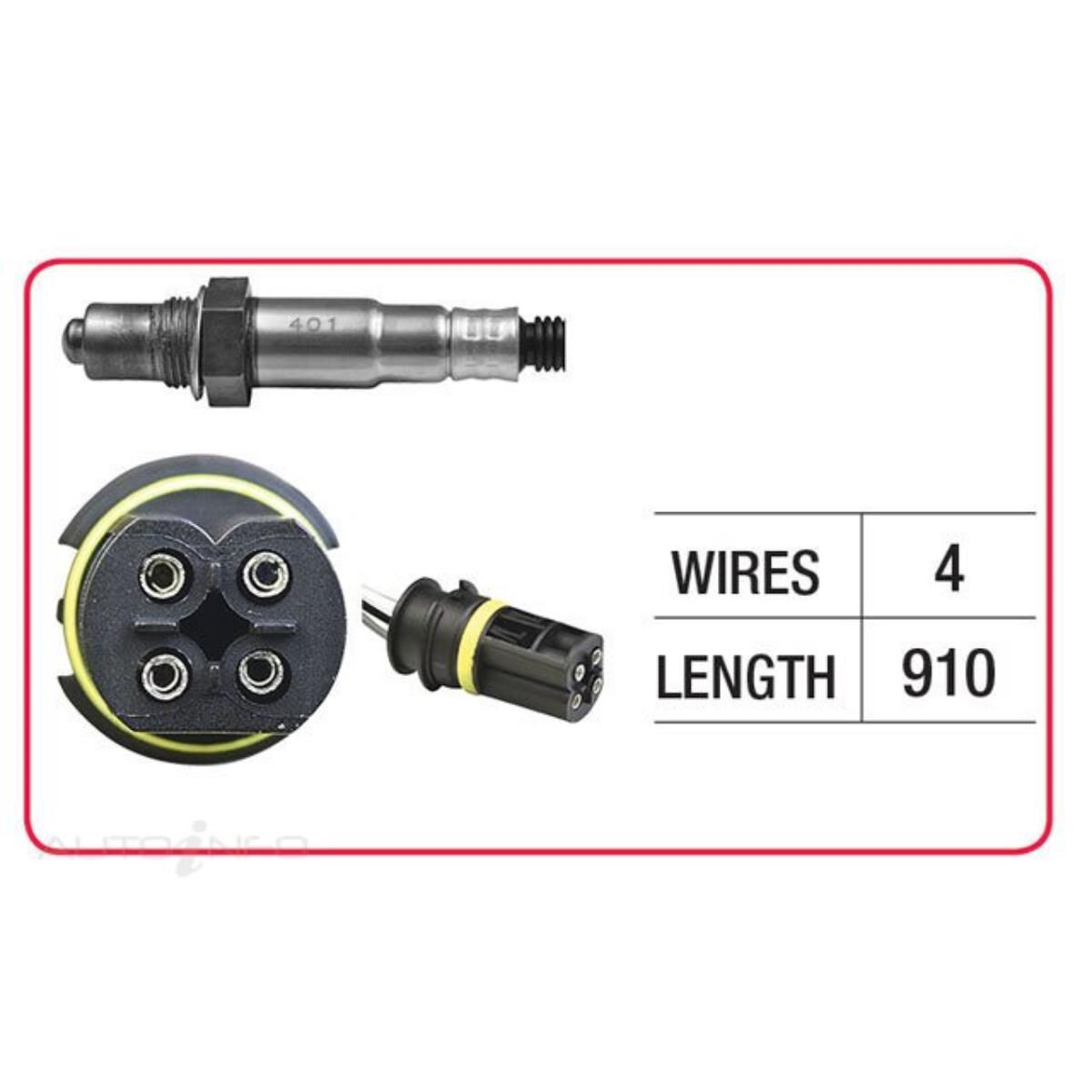 OX SENSOR - MERCEDES BENZ, , scaau_hi-res