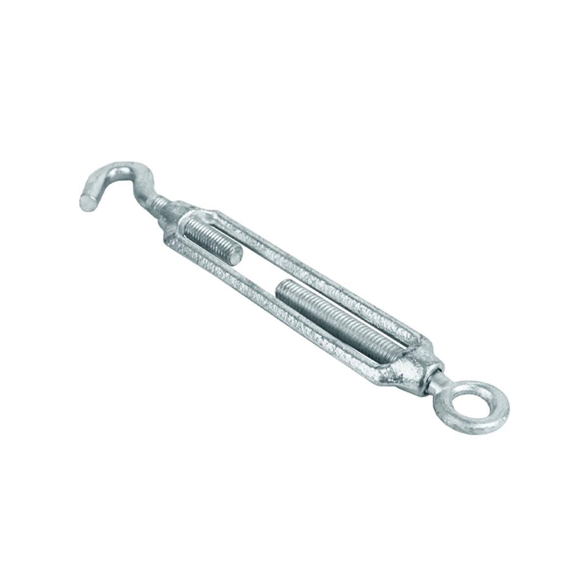 Sunrise Turnbuckle Zinc Eye & Hook - 10mm, , scaau_hi-res
