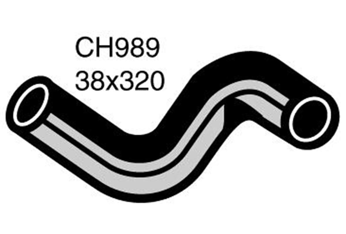Radiator Upper Hose  - TOYOTA LANDCRUISER FJ55R - 3.9L I6  PETROL - Manual & Auto, , scaau_hi-res