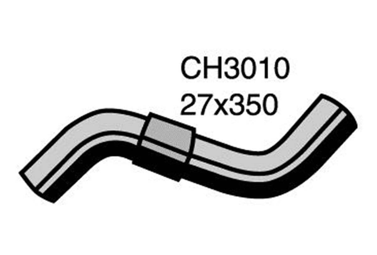 Radiator Upper Hose  - TOYOTA PASEO EL44R - 1.5L I4  PETROL - Manual & Auto, , scaau_hi-res