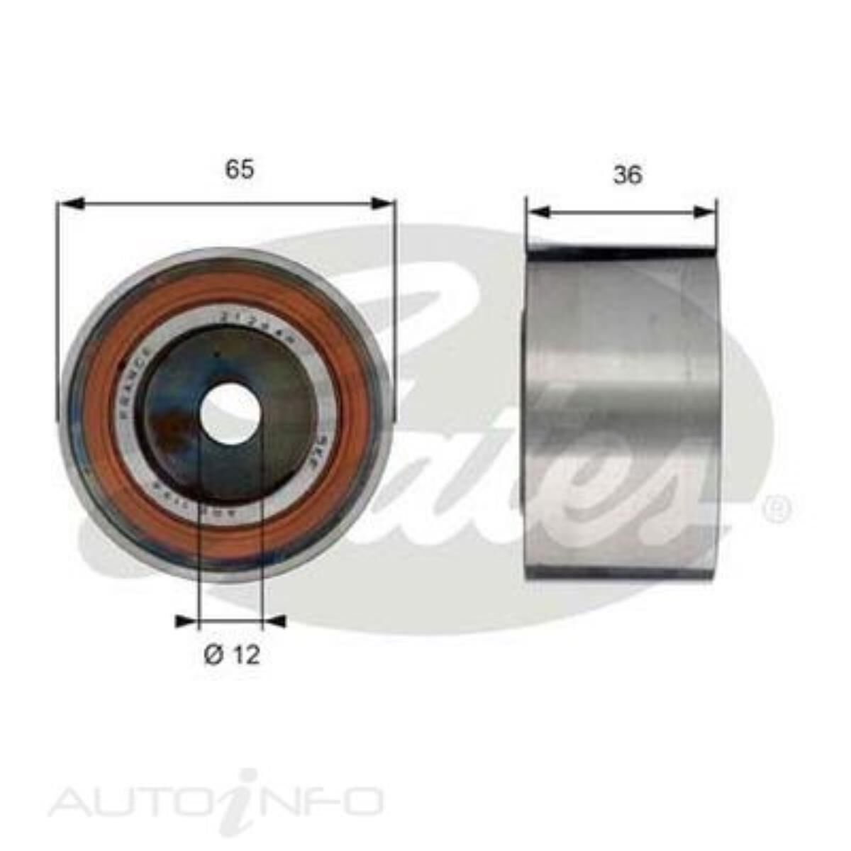 38709 DRIVE ALIGN IDLER PULLEY, , scaau_hi-res