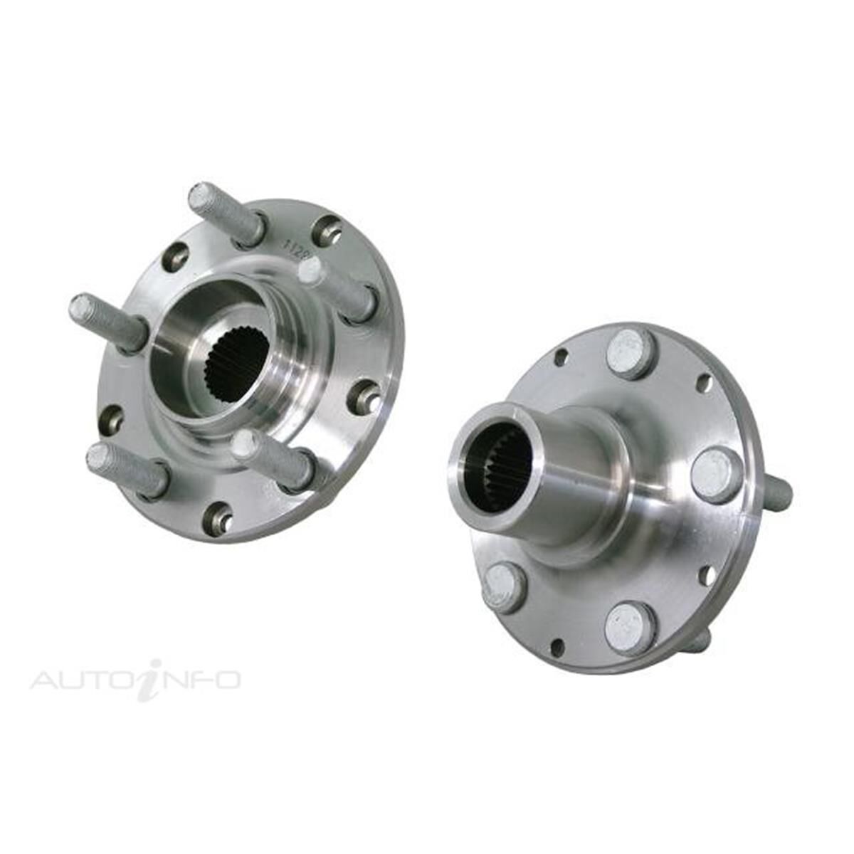 SUBARU LIBERTY  BC ~ BE  10/1989 ~ 08/2003  FRONT WHEEL HUB  ABS TYPE, , scaau_hi-res