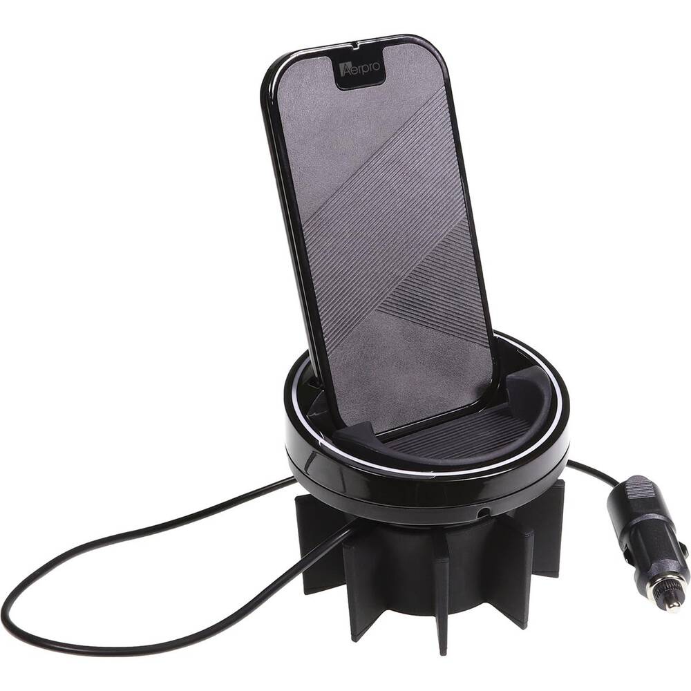Cell Phone Charger Cup Holder Iphone Charger Aerpro Qi Certified