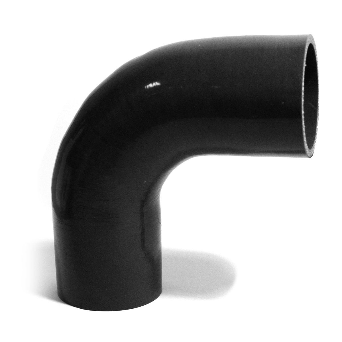 SAAS 90DEG SILICONE HOSE - BLACK, , scaau_hi-res