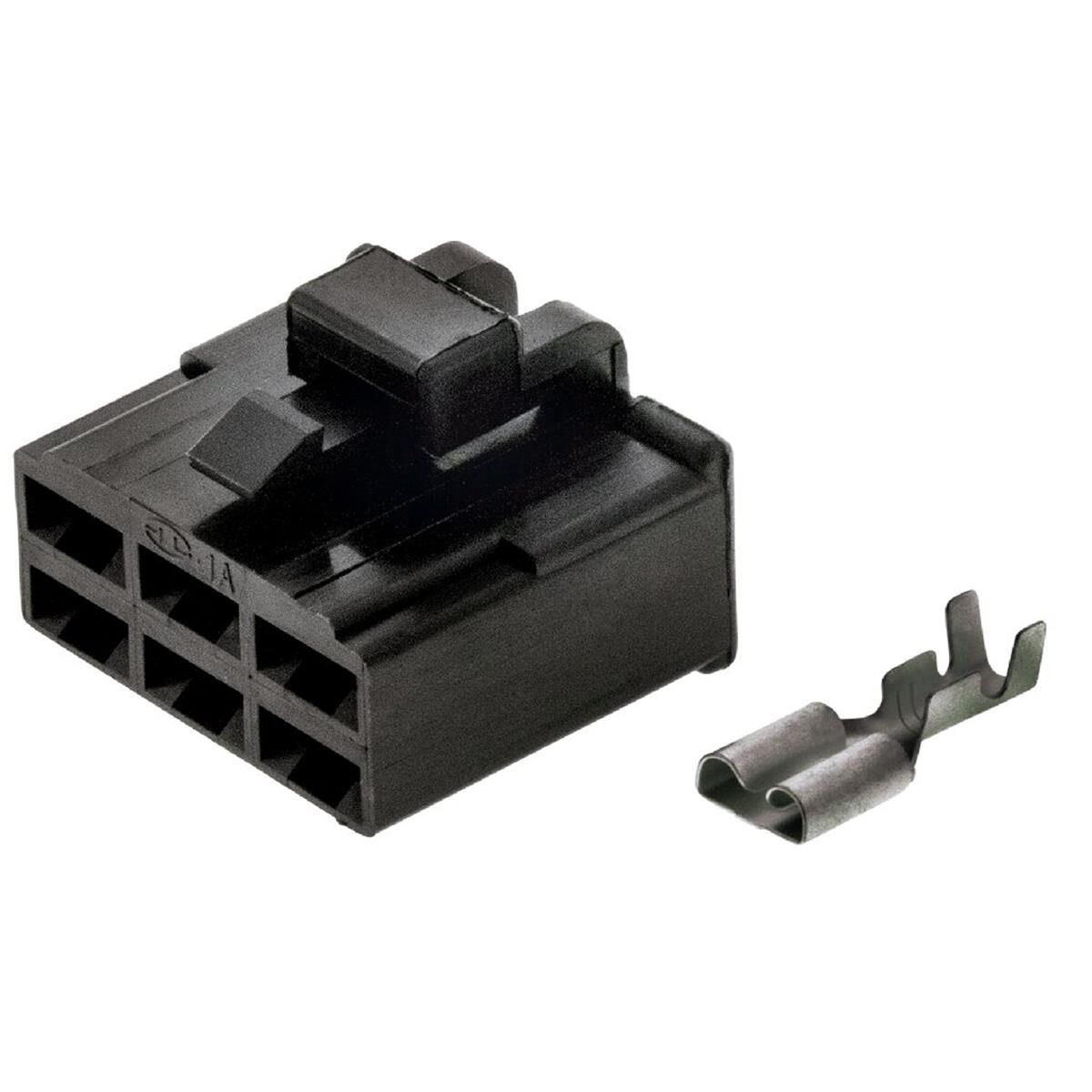 PKT10 QC CONNECTOR HOUSING, , scaau_hi-res