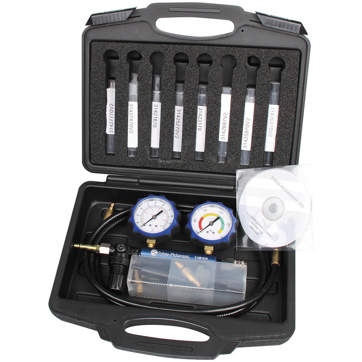 SYKES CYLINDER LEAKAGE TESTER DUAL GAUGE, , scaau_hi-res