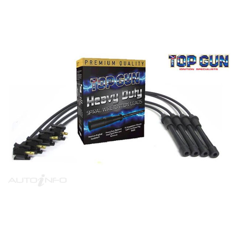 Top Gun Ignition Lead Set TG4624 Supercheap Auto