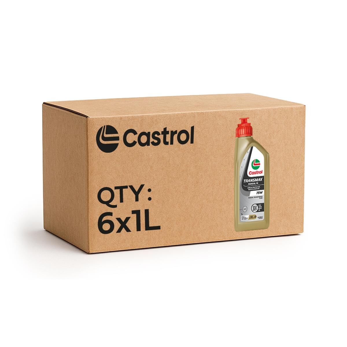 CASTROL TRANSMAX MANUAL FE 75W 1L, , scaau_hi-res