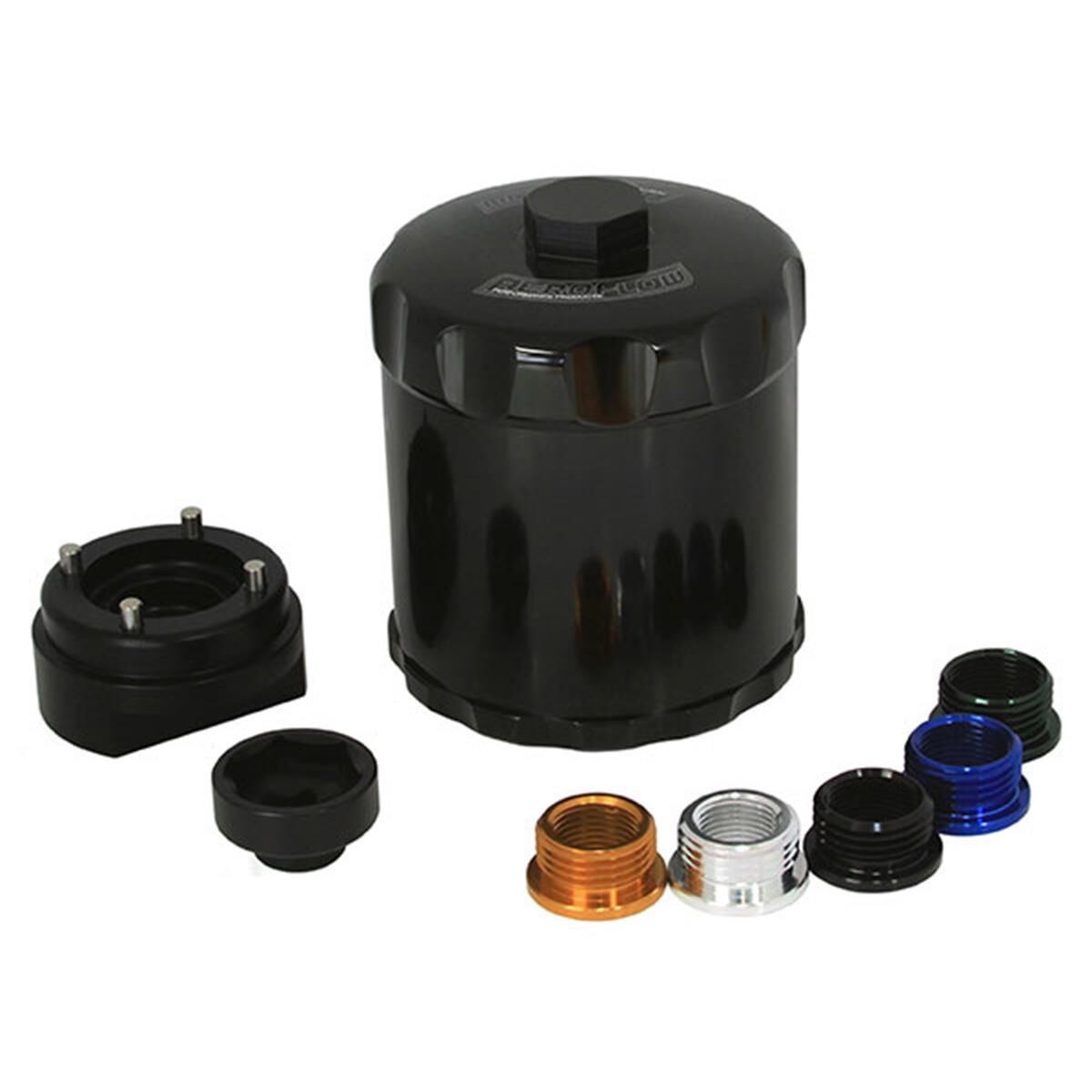 AEROFLOW OIL FILTER BLACK, , scaau_hi-res