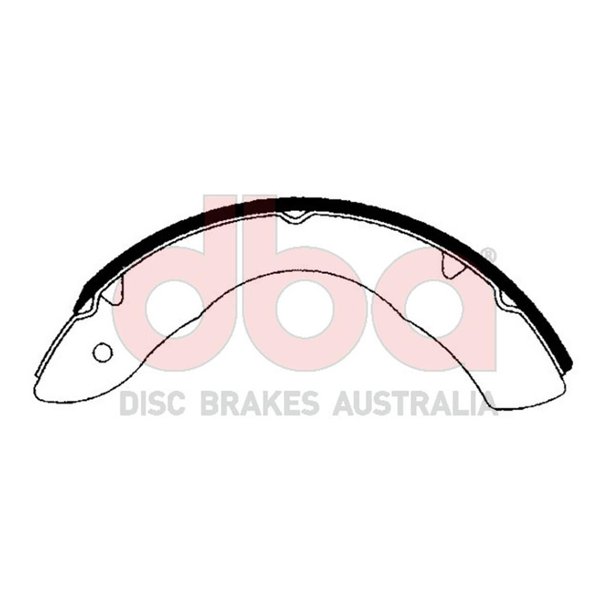 STREET SERIES BRAKE SHOES [ISUZU NKR150/NKR200 300MM], , scaau_hi-res