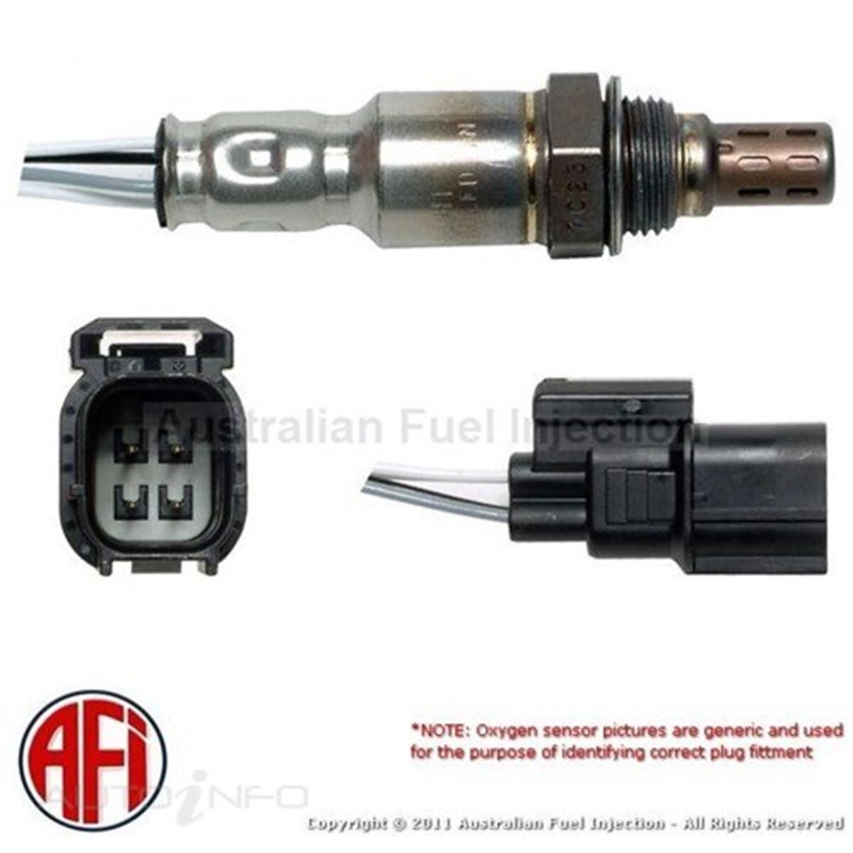 OXYGEN SENSOR 4 WIRE, , scaau_hi-res