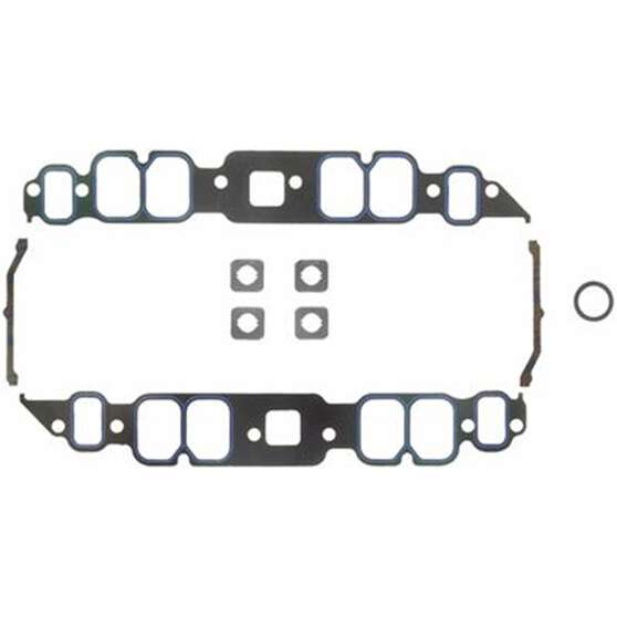 BB CHEV RECT PRINTOSEAL INTAKE GASKET 1.80 X 2.52 .060, , scaau_hi-res