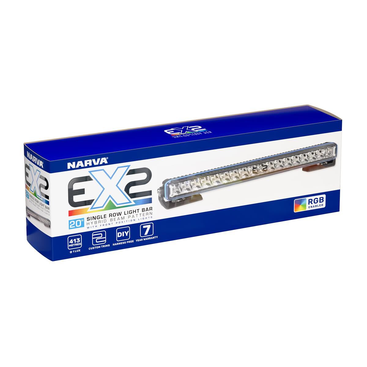 20 EX2-R LIGHT BAR SINGLE ROW", , scaau_hi-res
