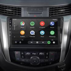 10" MULTIMEDIA RECEIVER TO SUIT NISSAN NAVARA (2018-2019), , scaau_hi-res