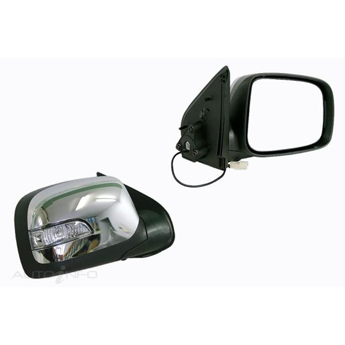 HOLDEN COLORADO  RC  06/2008 ~ 05/2012  ELECTRIC DOOR MIRROR  RIGHT HAND SIDE, , scaau_hi-res