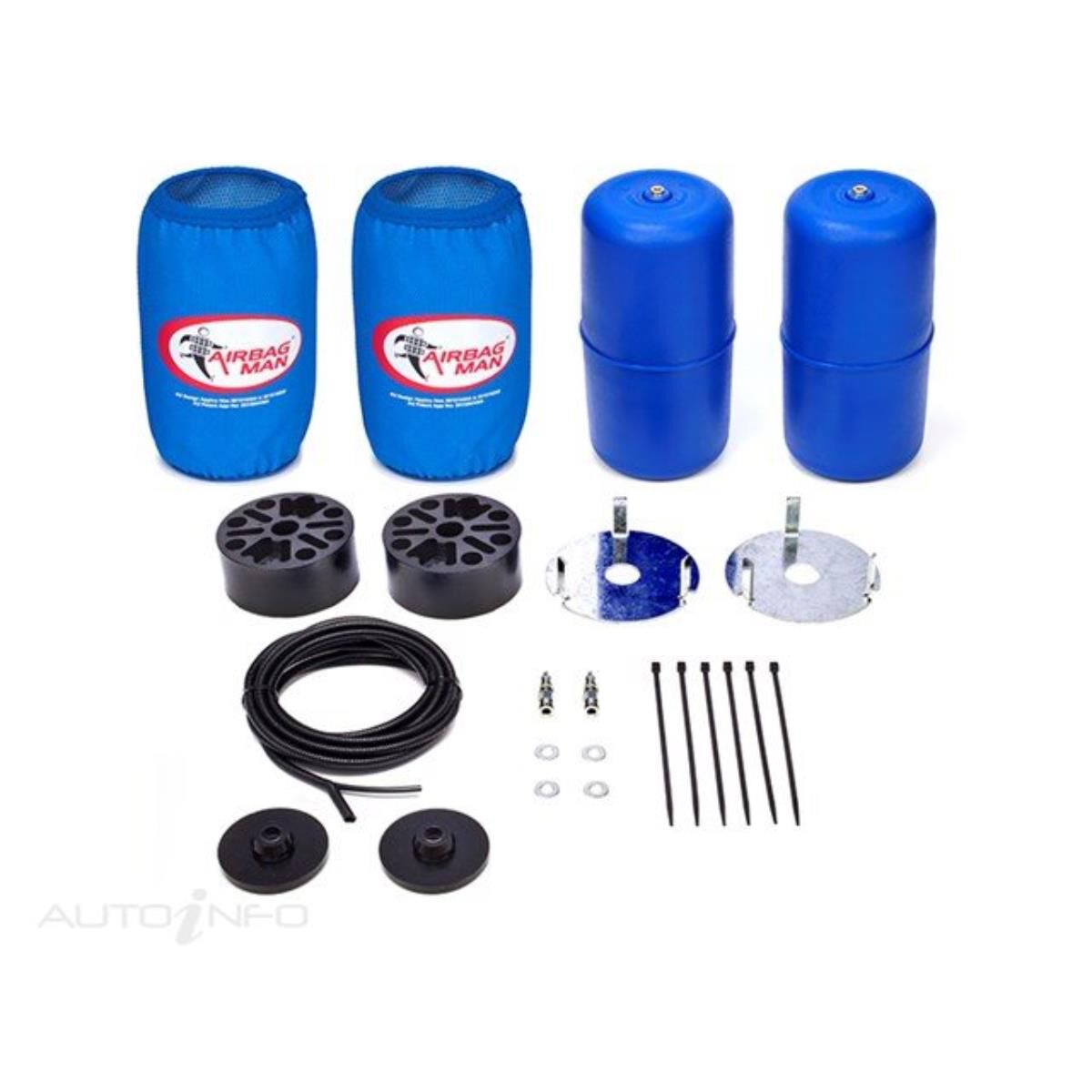 Air Suspension Helper Kit - Coil, , scaau_hi-res