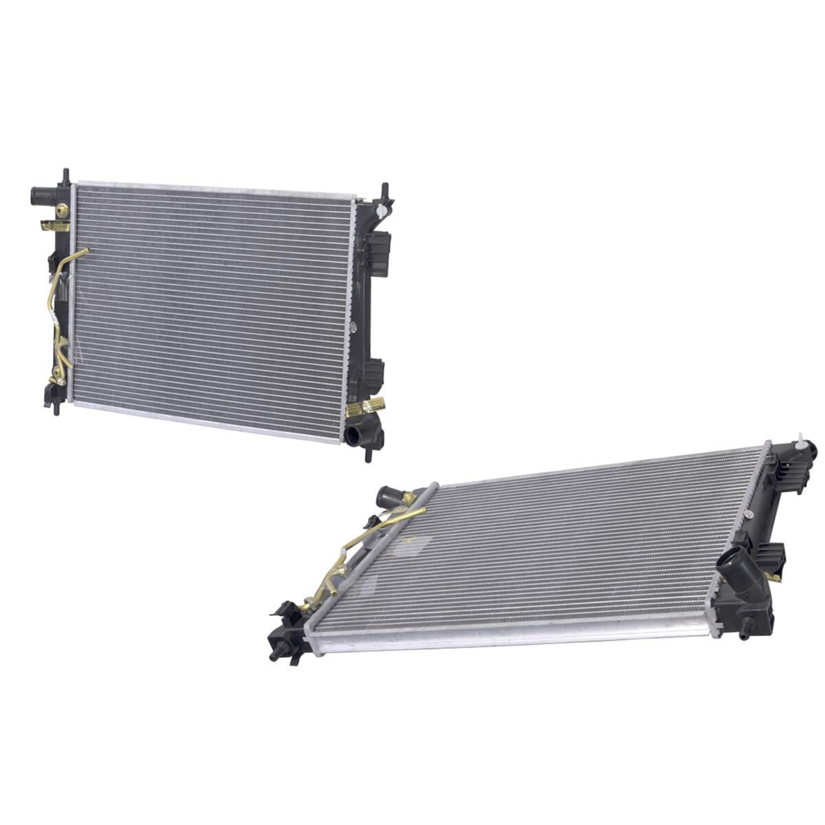 HYUNDAI VELOSTER  FS COUPE  11/2012 ~ ONWARDS  RADIATOR  1.6 LITRE INLINE 4 PETROL- (G4FD), , scaau_hi-res