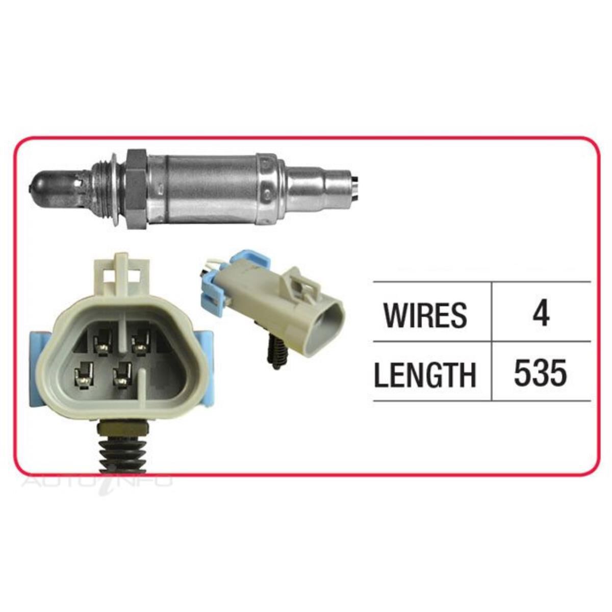 OXYGEN SENSOR - HUMMER, , scaau_hi-res