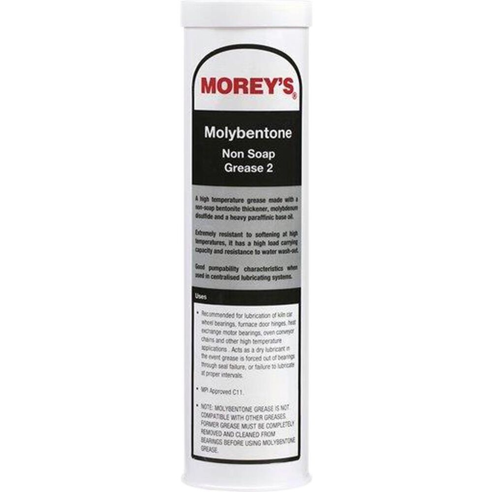Morey Oil Molybentone Grease Cartridge 450g, 43004MB Supercheap Auto