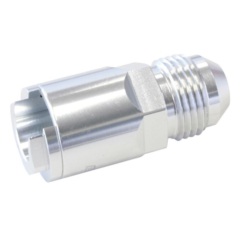 Aeroflow PushOn EFI Fuel Fitting 3/8" Hose Pressure Side, AF80802S