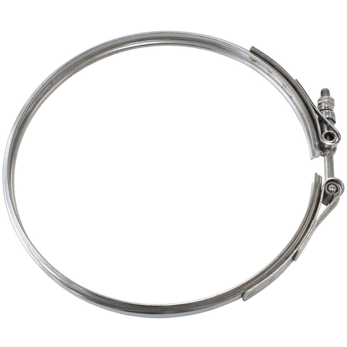 V-BAND CLAMP COMP TO CHRA S400CORE - COMPR V BAND CLAMP ONLY, , scaau_hi-res