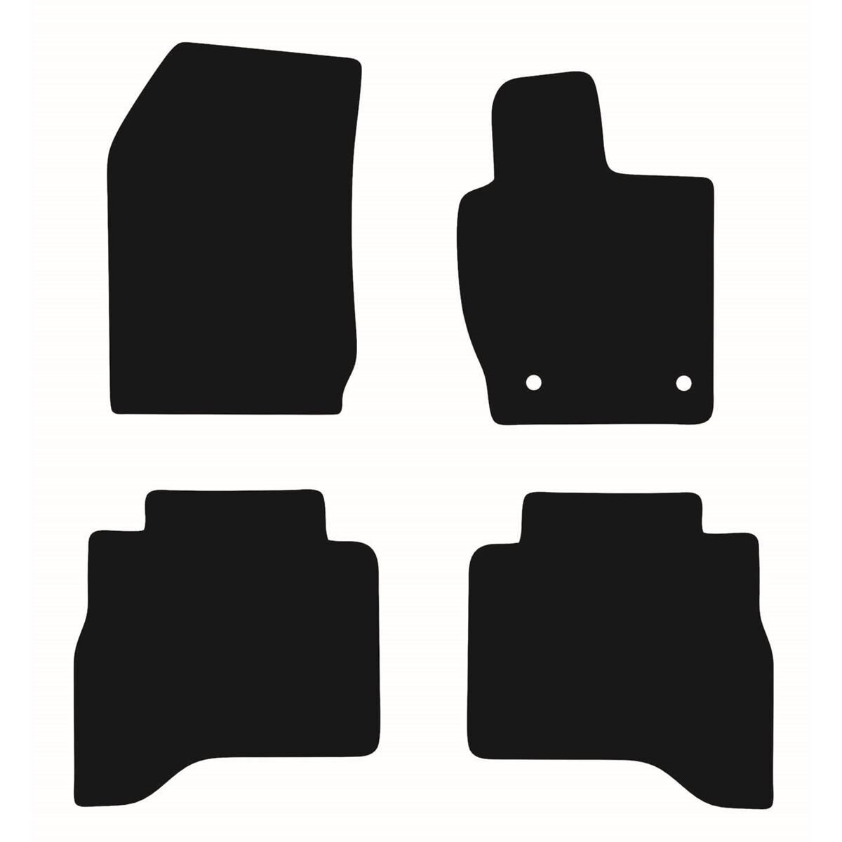 ECO CARPET CAR MATS FOR GWM Ute Cannon DUAL CAB (1ST GEN) 2021 ONWARDS, , scaau_hi-res