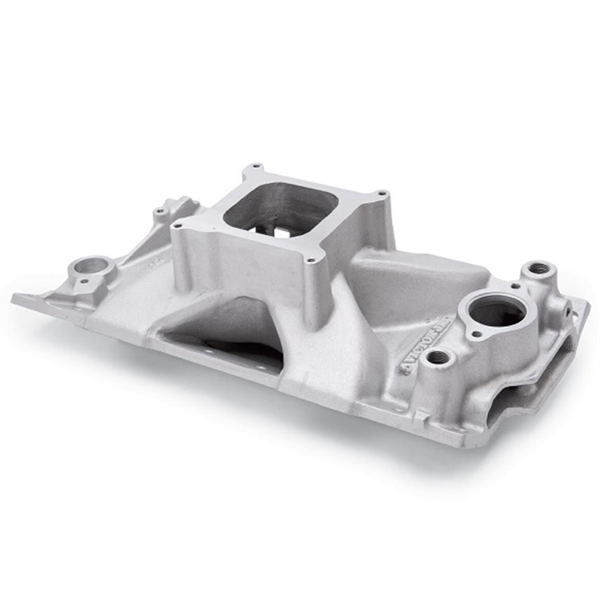 VICTOR JR INTAKE MANIFOLD SBC 1" TALLER CHEVROLET, , scaau_hi-res