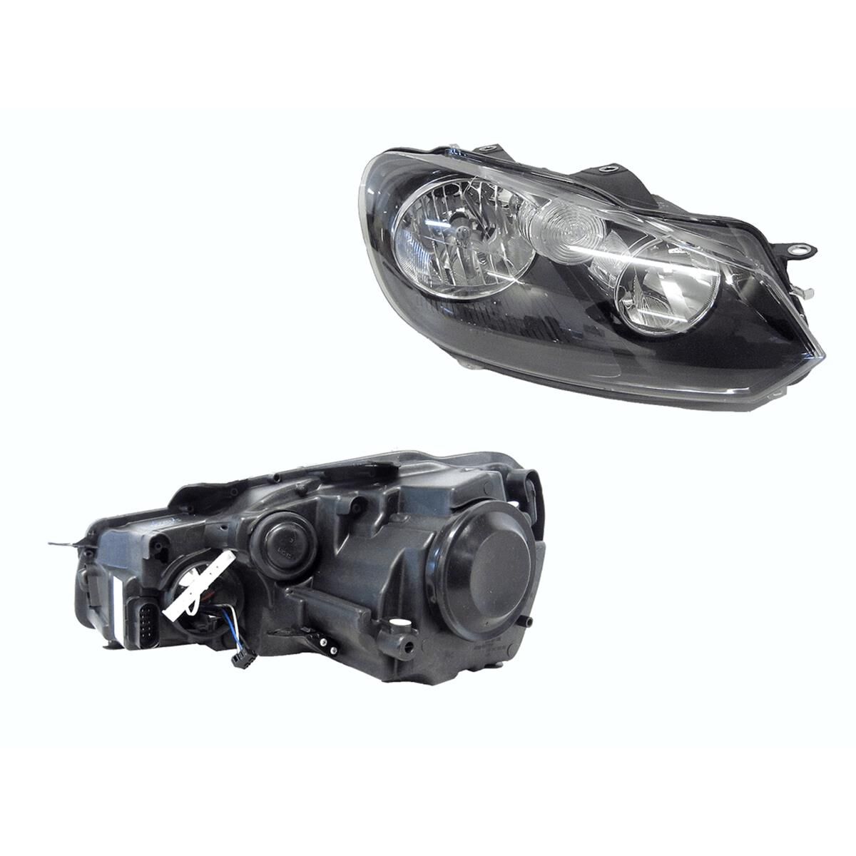 VOLKSWAGEN GOLF  TYPE 6  10/2008 ~ 07/2013  XENON HEADLIGHT  RIGHT HAND SIDE, , scaau_hi-res