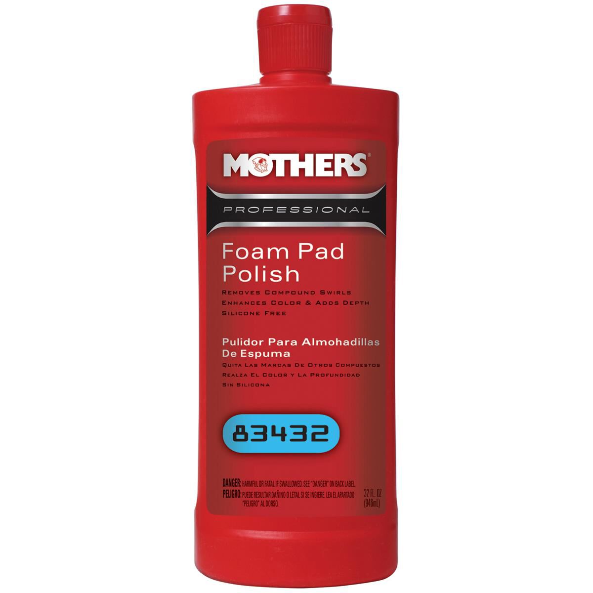 FOAM PAD POLISH 946ML MOTHERS PROFESSIONAL, , scaau_hi-res