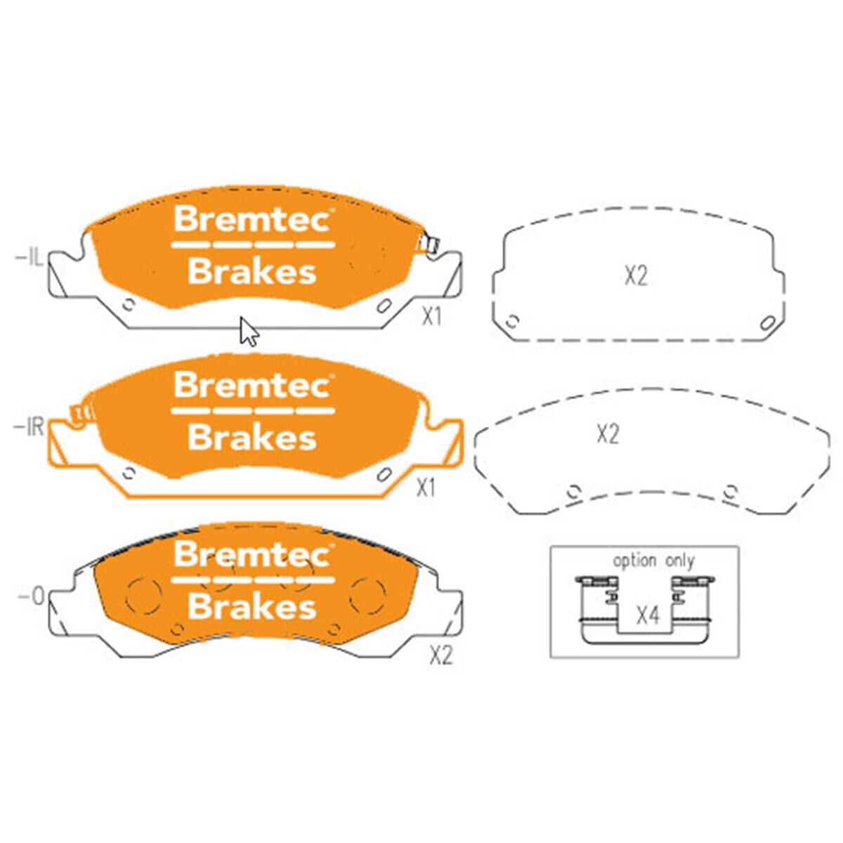 New Brake Pad, , scaau_hi-res