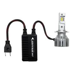 LED H7 HEADLIGHT KIT 12V 50W 5700K 5000LM EACH GLOBE EVO10K, , scaau_hi-res