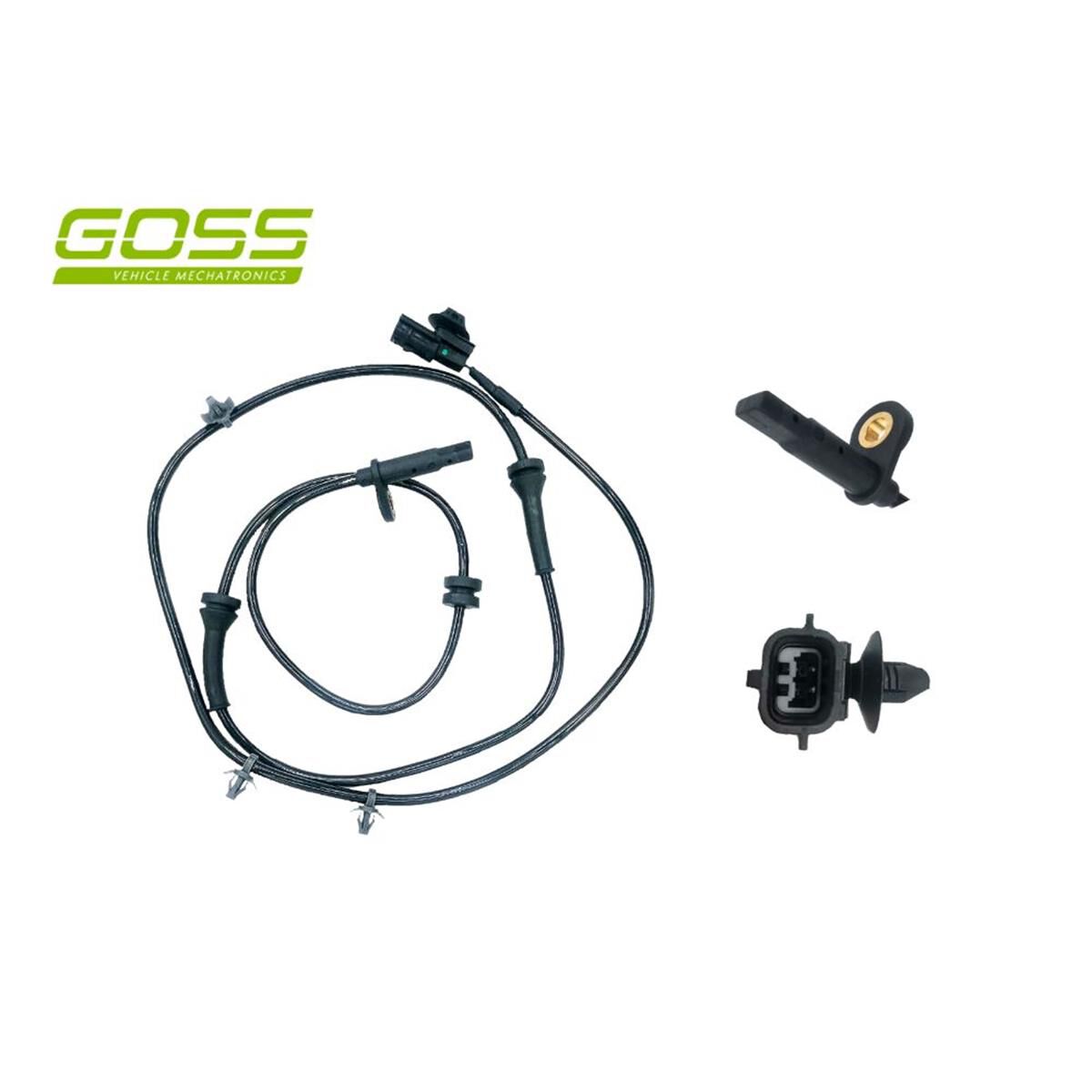 WHEEL SPEED SENSOR - Nissan, , scaau_hi-res