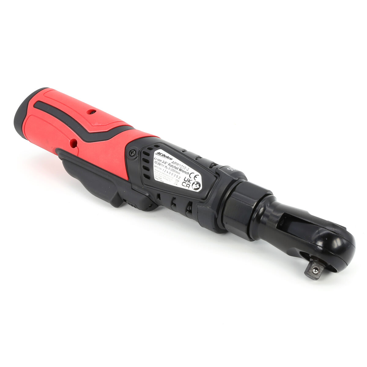 10.8V BRUSHLESS 3/8" RATCHET WRENCH SKIN, , scaau_hi-res