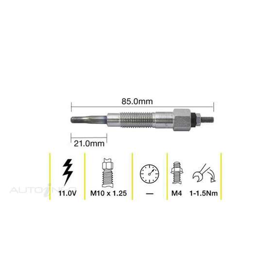 TRIDON GLOW PLUG, , scaau_hi-res