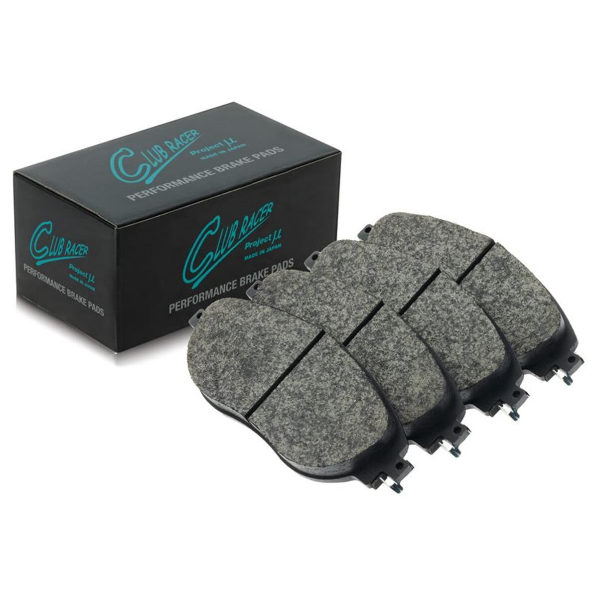 PMU BRAKE PAD SET CLUB RACER, , scaau_hi-res